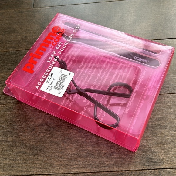 CONAIR Primme Lash Set, Eyelash Tools, Beauty, Travel, Eyelash Curler Spoolie - Picture 2 of 5